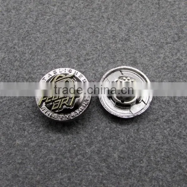 Metal tack button Jeans Button And Rivets