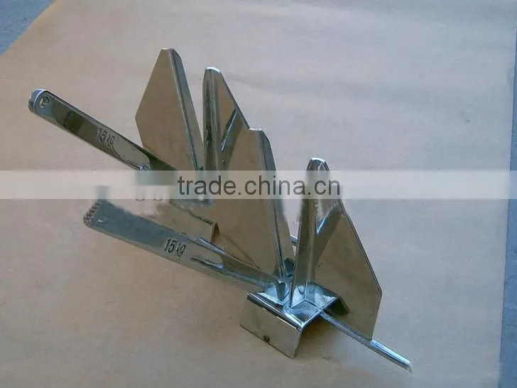 Stainless Steel Danforth Anchor