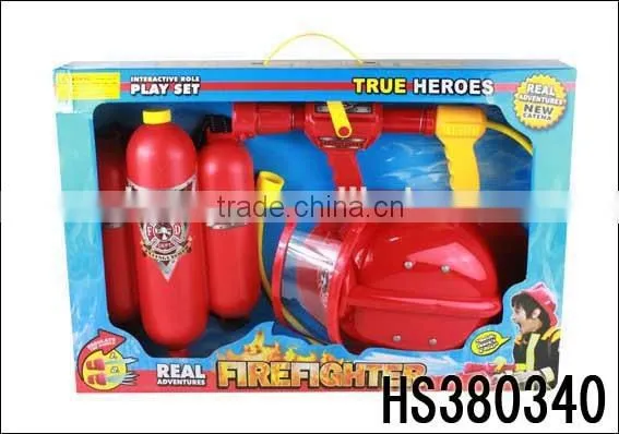 novel preschool toy fire fighter helmet