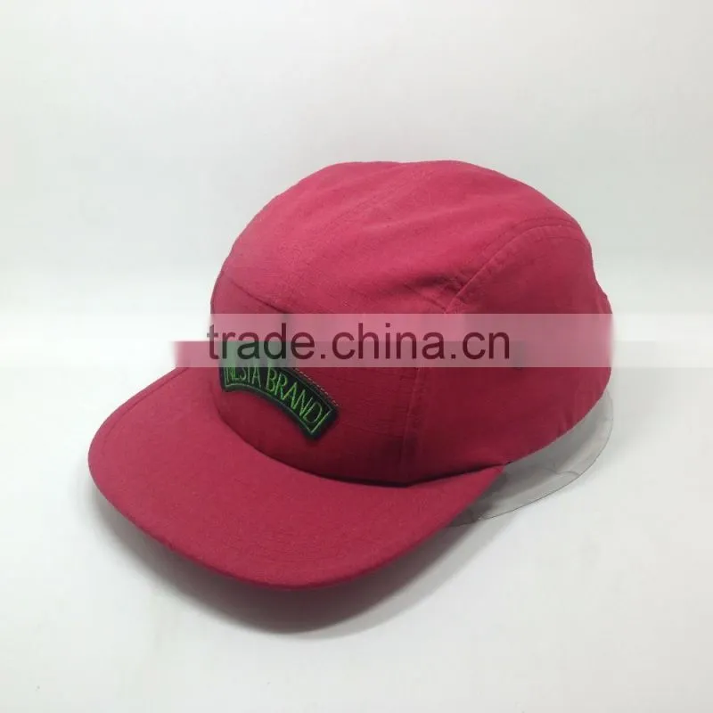 High Quality Custom Plain 5 Panel Caps And Hats Wholesale