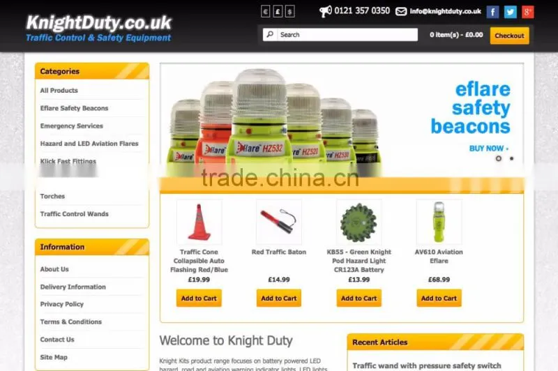 Online Shopping website for garments