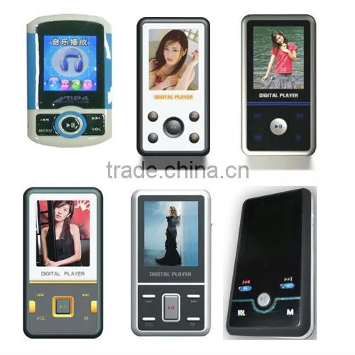 Factory Direct Sales Built-In Loudspeaker And 4C Battery Mp4 Hot Movies Download