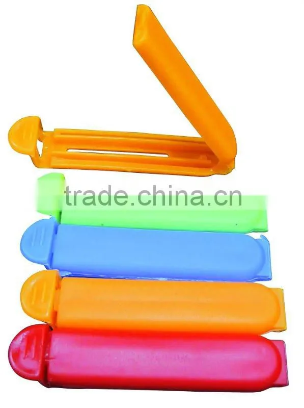 PLASTIC VACUUM CLIP BAG CLIP 4PCS PER SET