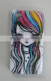 high quality fashion novelty mobile phone cover case for Iphone 4/4S