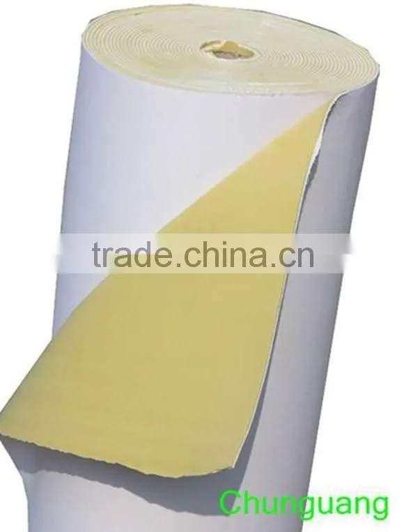 High resilience latex foam stick with cloth