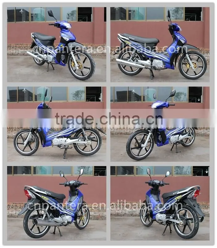 South America Market Fashion Four-Stroke Cheap 110Cc Gasoline Motorcycle