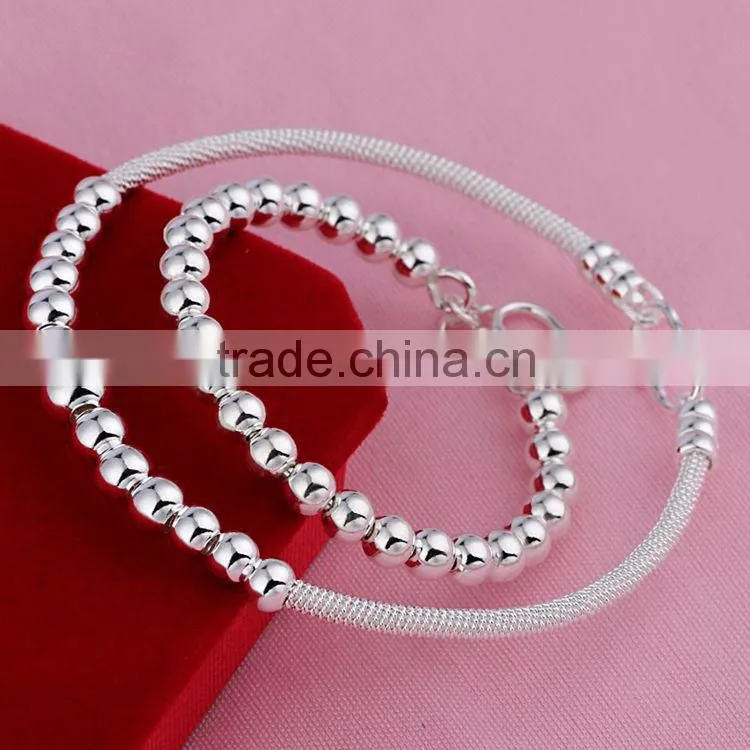 Factory supplier S990 Diverse silver fish shape bracelet