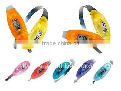 Digital Wrist Slap Watch