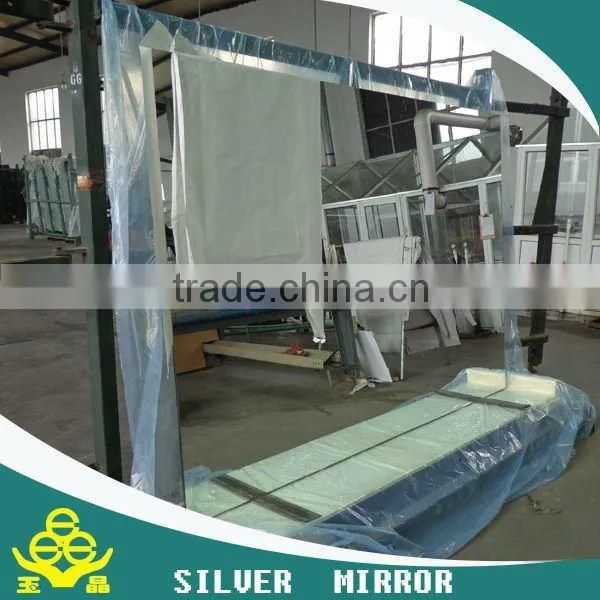 Yujing frameless home decor wall mirror panel
