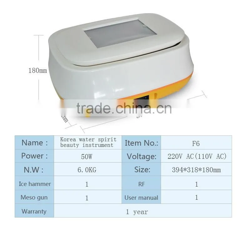 2016 newest anti-wrinkle machine very popular beauty care equipment