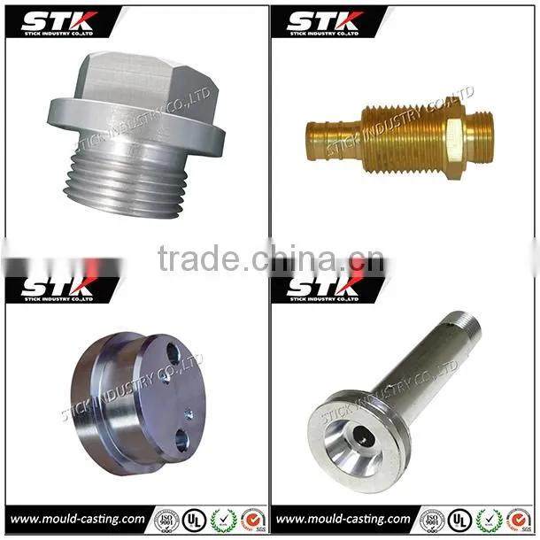 High precision aluminum machined parts for electronic accessory