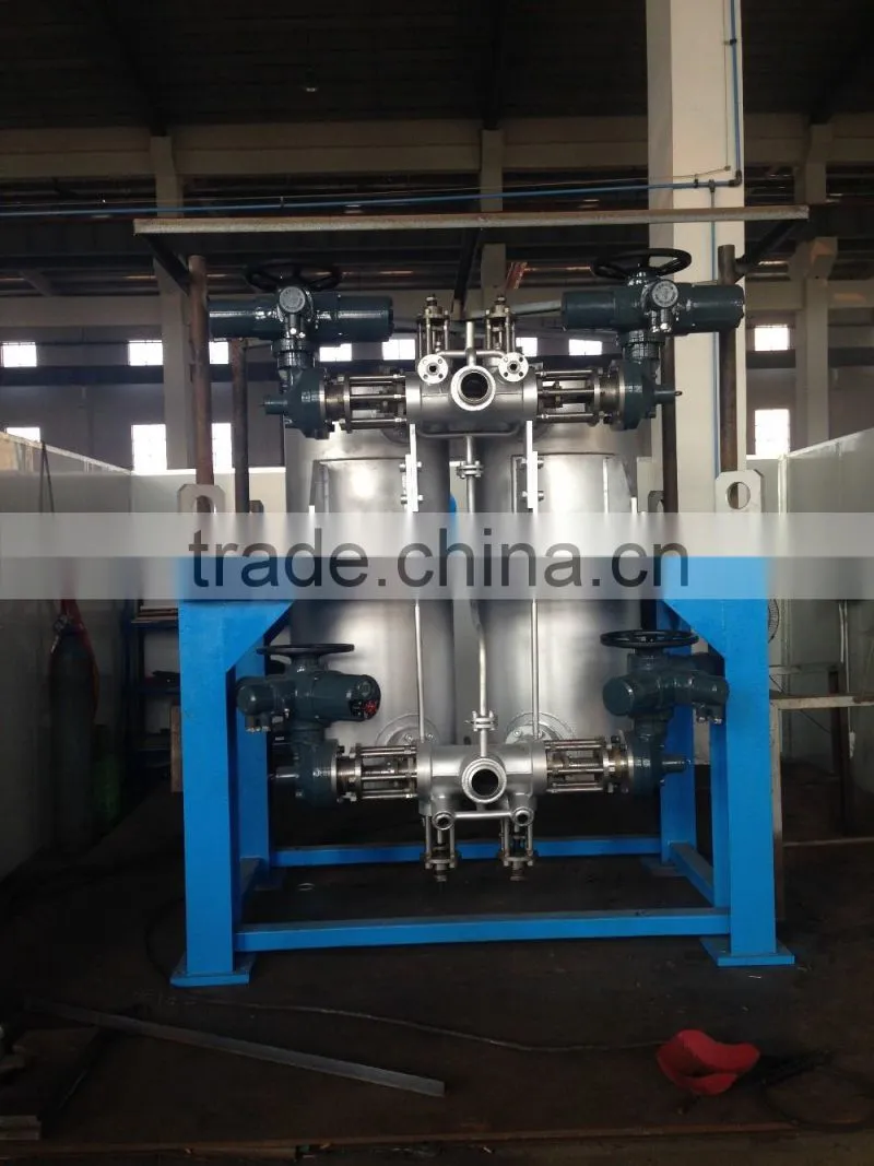 Double Cylinders Switch Polymer Filter