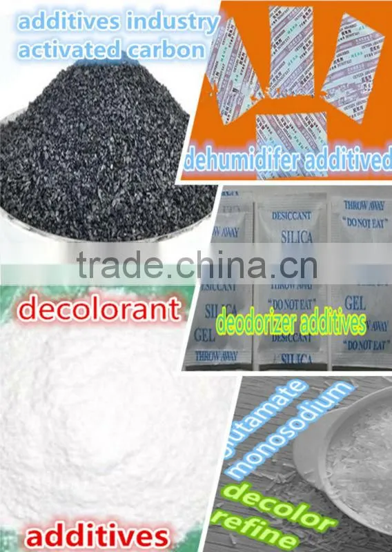 Coconut shell activated carbon as desiccant