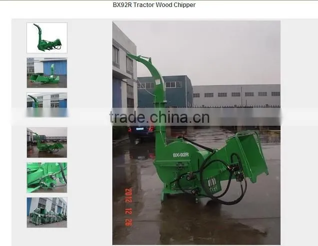 wood chipper machine