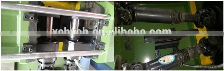 High efficiency rebar thread rolling machine