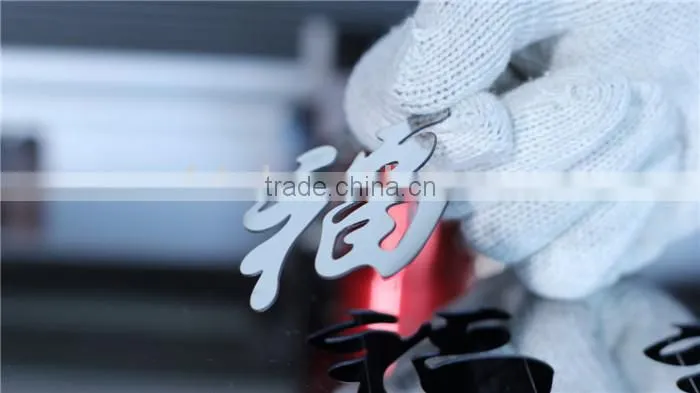 Fast Speed Metal and Nonmetal Laser Cutting Machine for Metal Non Metal Cut