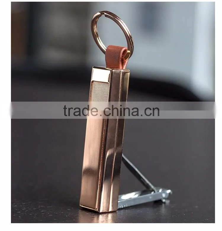 Remax usb Metal lighter /lighters smoking accessories /Electronic Key Chain cigarette lighter
