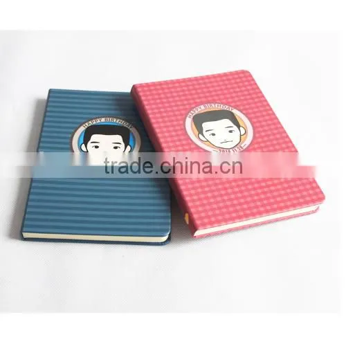 Custom Happy Birthday Gift Notebook
