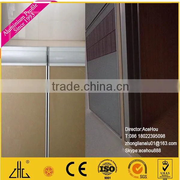 WOW!!!competitive price prime quality powder coated aluminum extrusion profile /widely used in construction industrial aluminum