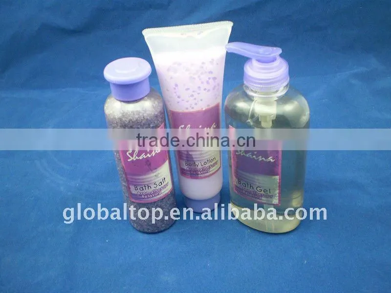 bath salt bath set