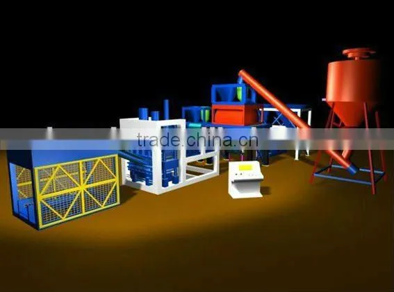 2013 Wonderful Hydraulic Brick Making Machine Price With Low Price