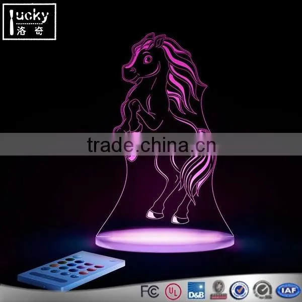 Hot selling Amazon Fish shape led children night light