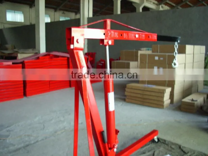 Shop Crane, Engine Hoist, Tools