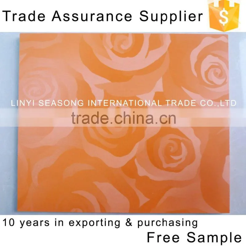 China factory price 15mm18mm melamine mdf/showing board with 11 grooves used in supermarket