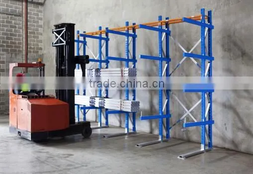 HJX Galvanized Light Medium Heavy Duty cantilever rack