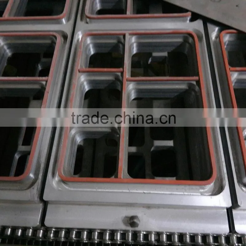Hongzhan BG-32A full-automatic filling and sealing trays machine