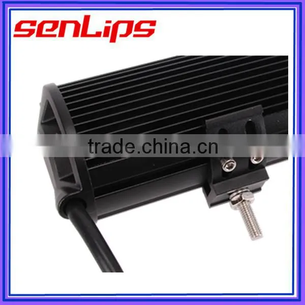 15inch 90W C-ree light bar with 4D lens waterproof 10000LM light bar for trucks 4X4 motorcycle