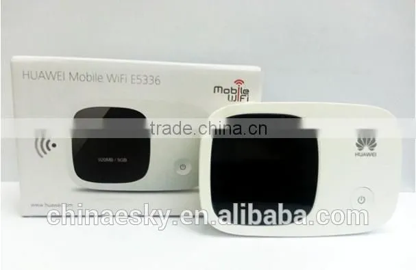 New Original Unlock huawei e5336 wireless wifi router 21Mbps 3G Portable WiFi Router