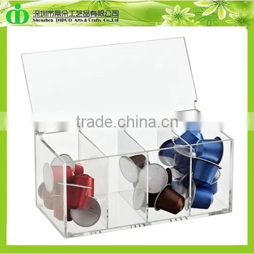 DDX-0237 Trade Assurance Luxury Coffee Capsules Box