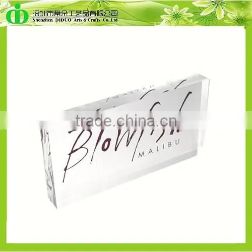 DDB-0121 Trade Assurance Clear Nameplate Material