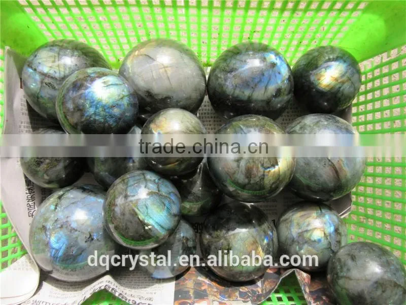 Factory direct hot sale natural customed labradorite ball sphere wholesale