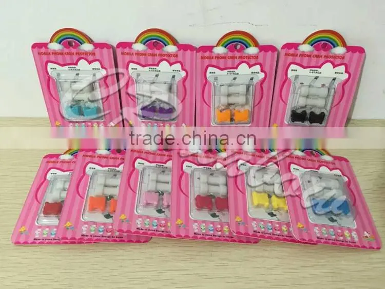 Mobile phone usb charging cable protector for iphone usb cable