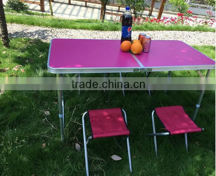 Wholesale Camping Aluminum Outdoor Folding Laptop Table