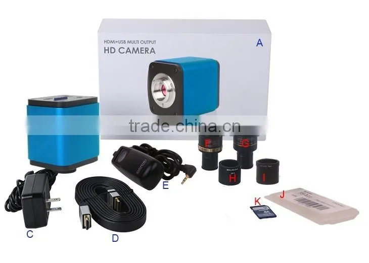 Digital Microscope HDMI Cmos Camera For Industrial Inspection