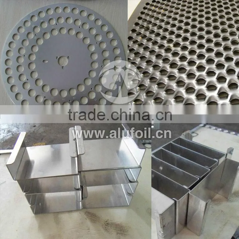 High Precision Customized Aluminium Stamping Parts