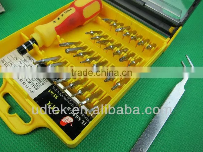UDTEK01929Golden old man JL8032B multifunctional Screwdriver