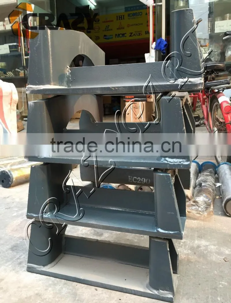 EC290B track guard, Volvo excavator spare parts