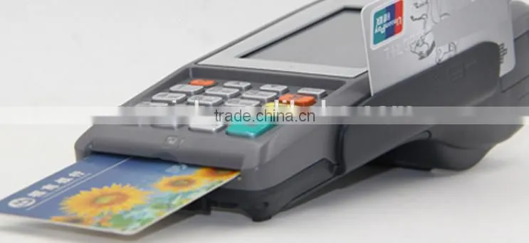 3.5 Inch Portable POS Terminal with Linux OS, MSR,Wifi,Bluetooth