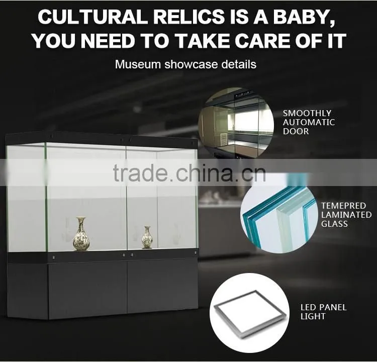Boutique Unique Museum Showcase