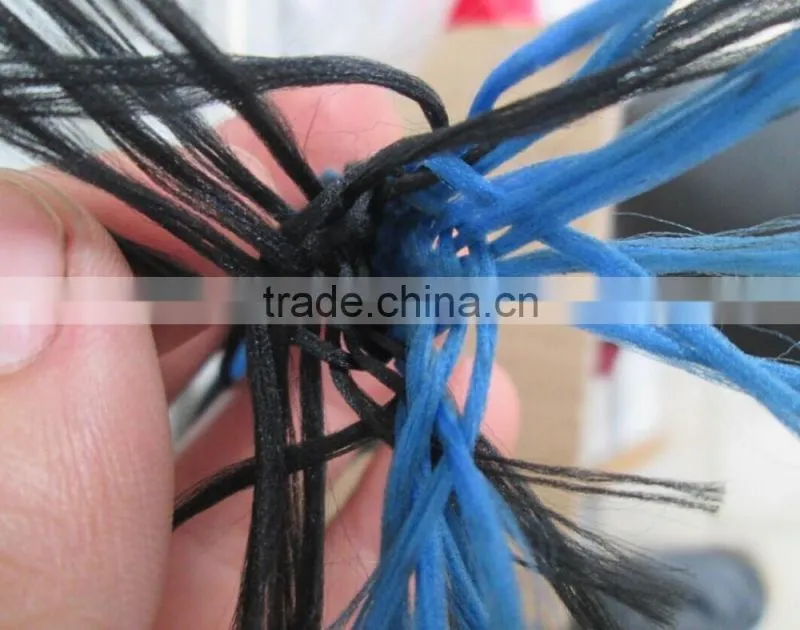 hat accessories rope braiding machine