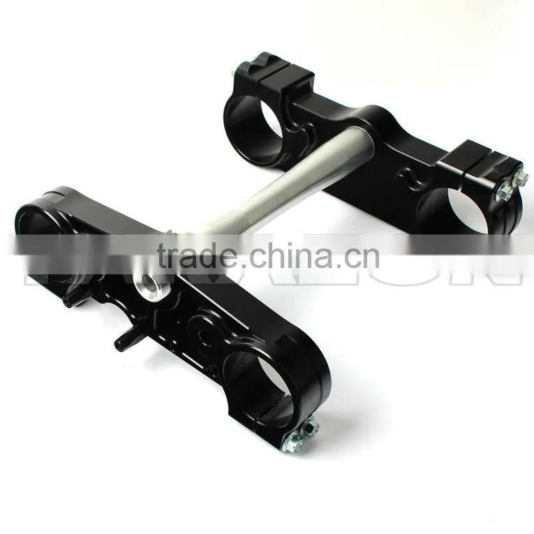 New design high quality motocross adjustable triple clamps