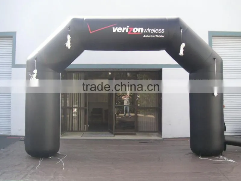 2015 cheap advertising inflatable arch gate / inflatable display arch for sale