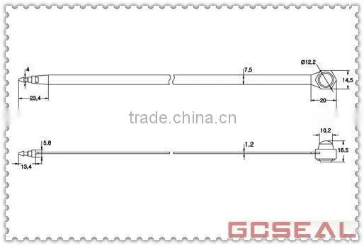 GCSEAL P003 MAIL SEAL WITH FIXED LENGTH