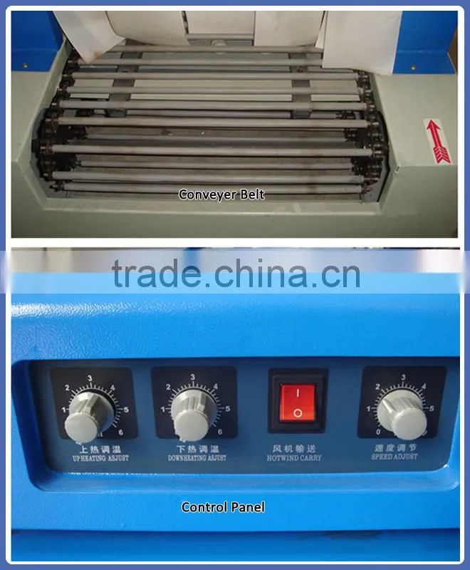 Excellent suitable shrinking package machine