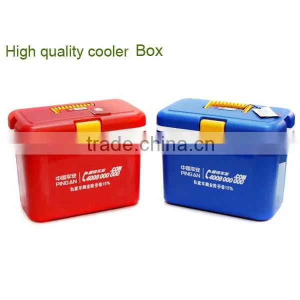 5/7/10/15/20/28L promotion wholesale plastic car cooler box