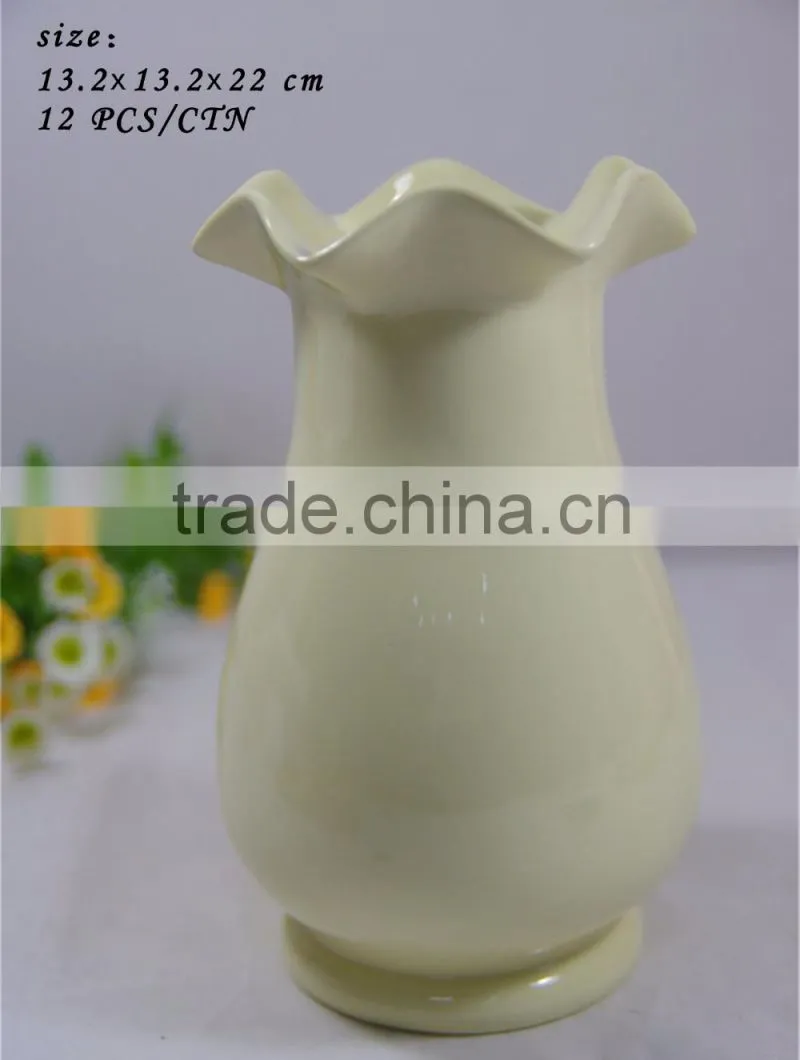 wholesales MOQ small ceramic flower pot